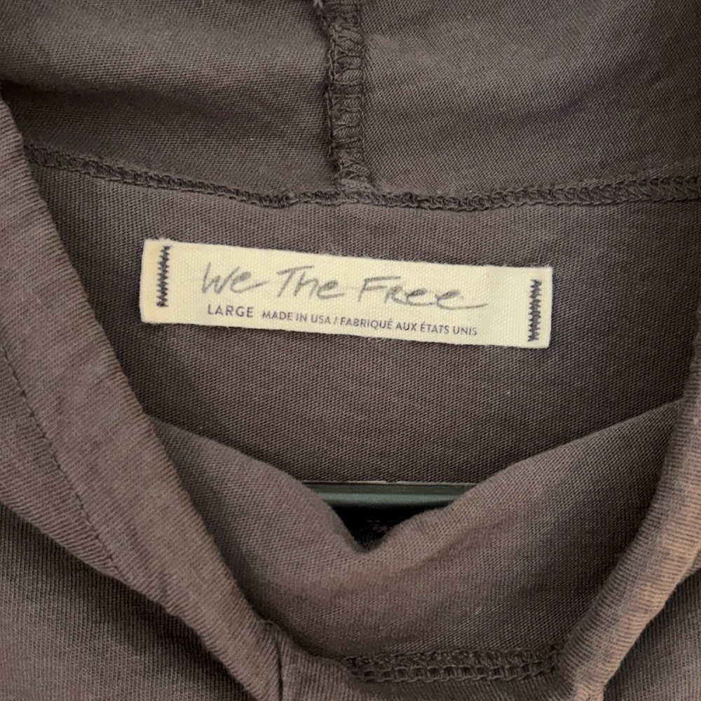 We The Free Sleeveless Ruffle Hem EUC - Picture 2 of 3